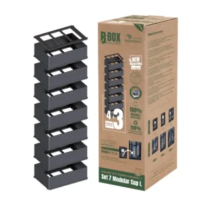 aquatlantis MODULAR Cup L -für Bio-Box (7 St.) Begrenztes Angebot